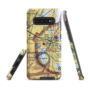 Darrow Field (26NV) VFR Sectional Samsung Phone Case