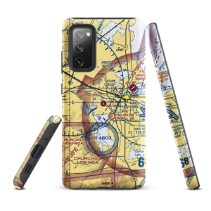 Darrow Field (26NV) VFR Sectional Samsung Phone Case