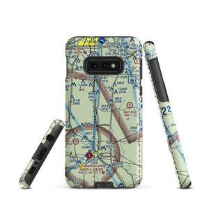 Dauenhauer Field Airport (6TS2) VFR Sectional Samsung Phone Case