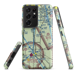 Dauenhauer Field Airport (6TS2) VFR Sectional Samsung Phone Case