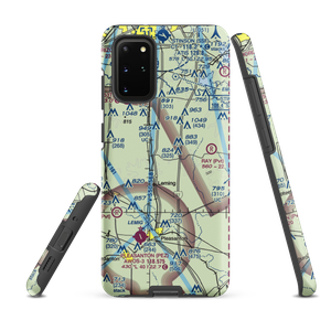 Dauenhauer Field Airport (6TS2) VFR Sectional Samsung Phone Case