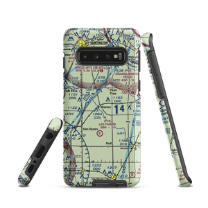 Daugherty Field (II75) VFR Sectional Samsung Phone Case