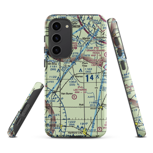 Daugherty Field (II75) VFR Sectional Samsung Phone Case