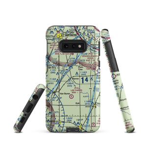 Daugherty Field (II75) VFR Sectional Samsung Phone Case