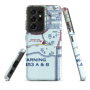 Dauphin Island Airport (4R9) VFR Sectional Samsung Phone Case