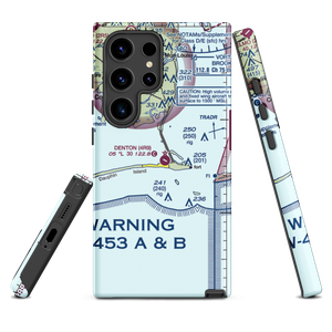 Dauphin Island Airport (4R9) VFR Sectional Samsung Phone Case