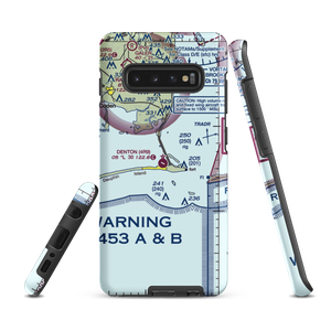 Dauphin Island Airport (4R9) VFR Sectional Samsung Phone Case