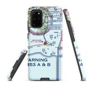Dauphin Island Airport (4R9) VFR Sectional Samsung Phone Case