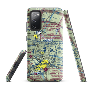 Dave Eby Field (4XA5) VFR Sectional Samsung Phone Case