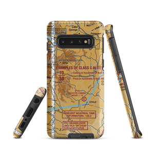 Dave Nash Ranch Airport (7CO1) VFR Sectional Samsung Phone Case