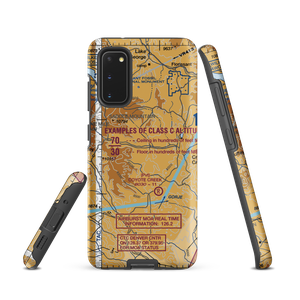 Dave Nash Ranch Airport (7CO1) VFR Sectional Samsung Phone Case