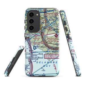 Dave's Aerodrome (7NJ9) VFR Sectional Samsung Phone Case