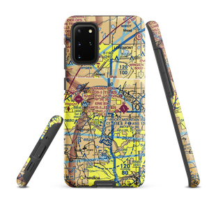 Dave's Airport (0CO1) VFR Sectional Samsung Phone Case