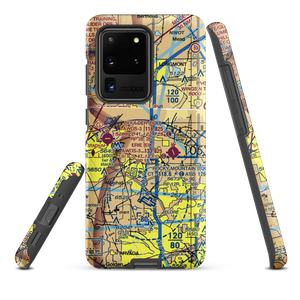 Dave's Airport (0CO1) VFR Sectional Samsung Phone Case