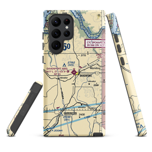 Davenport Airport (68S) VFR Sectional Samsung Phone Case