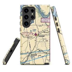 Davenport Airport (68S) VFR Sectional Samsung Phone Case