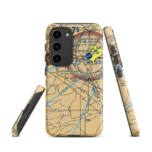 Davenport Airport (NM39) VFR Sectional Samsung Phone Case