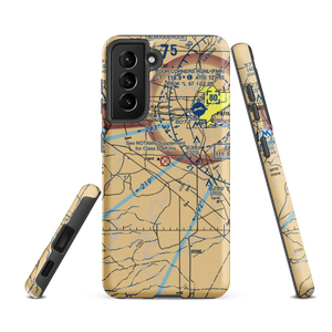 Davenport Airport (NM39) VFR Sectional Samsung Phone Case