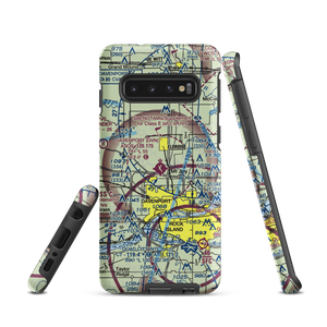 Davenport Municipal Airport (DVN) VFR Sectional Samsung Phone Case