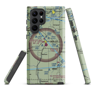 David City Municipal Airport (93Y) VFR Sectional Samsung Phone Case