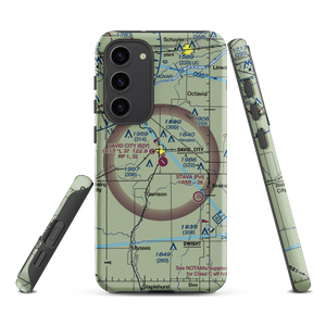 David City Municipal Airport (93Y) VFR Sectional Samsung Phone Case