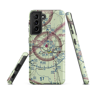 David G Joyce Airport (0R5) VFR Sectional Samsung Phone Case