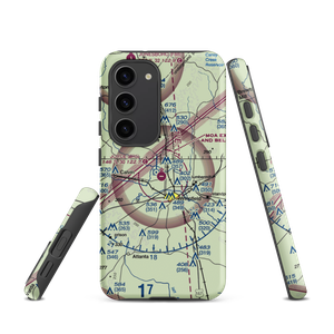 David G Joyce Airport (0R5) VFR Sectional Samsung Phone Case