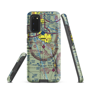 David Jay Perry Airport (1K4) VFR Sectional Samsung Phone Case