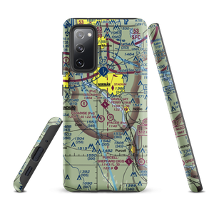 David Jay Perry Airport (1K4) VFR Sectional Samsung Phone Case