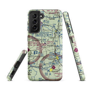 David Lowe Airport (80KY) VFR Sectional Samsung Phone Case