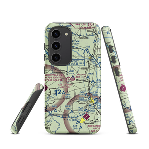 David Lowe Airport (80KY) VFR Sectional Samsung Phone Case