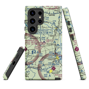 David Lowe Airport (80KY) VFR Sectional Samsung Phone Case