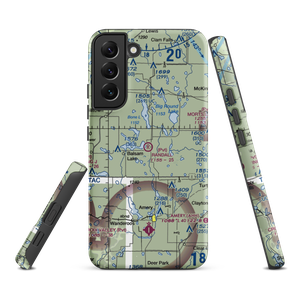 David Randall Airport (4WN5) VFR Sectional Samsung Phone Case