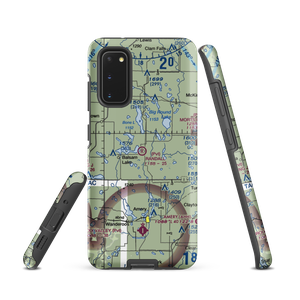 David Randall Airport (4WN5) VFR Sectional Samsung Phone Case