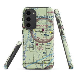 David Stanley Memorial Airport (36AR) VFR Sectional Samsung Phone Case