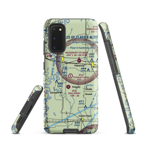 David Stanley Memorial Airport (36AR) VFR Sectional Samsung Phone Case