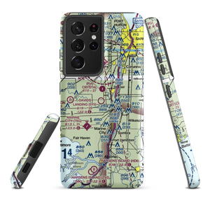 David's Landing Airport (5Y5) VFR Sectional Samsung Phone Case