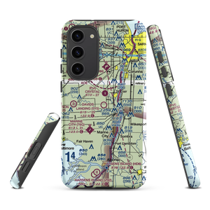 David's Landing Airport (5Y5) VFR Sectional Samsung Phone Case