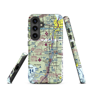 David's Landing Airport (5Y5) VFR Sectional Samsung Phone Case