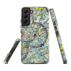 Davidson County Airport (EXX) VFR Sectional Samsung Phone Case