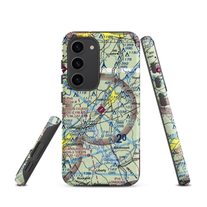Davidson County Airport (EXX) VFR Sectional Samsung Phone Case