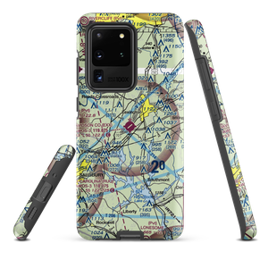 Davidson County Airport (EXX) VFR Sectional Samsung Phone Case