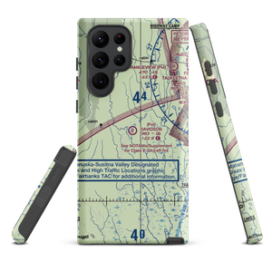 Davidson Strip Airport (45AA) VFR Sectional Samsung Phone Case