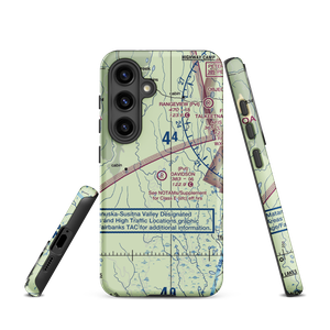 Davidson Strip Airport (45AA) VFR Sectional Samsung Phone Case