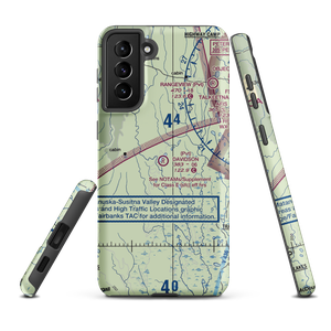 Davidson Strip Airport (45AA) VFR Sectional Samsung Phone Case