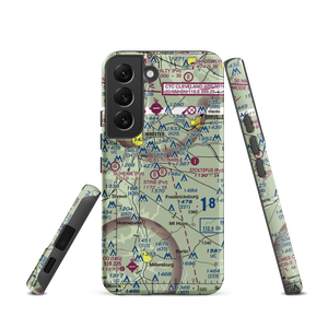 Davies Air Field (OI08) VFR Sectional Samsung Phone Case