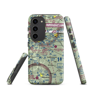 Davies Air Field (OI08) VFR Sectional Samsung Phone Case