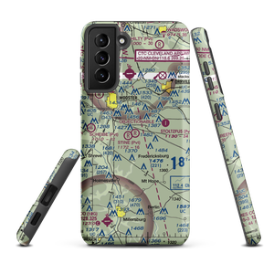 Davies Air Field (OI08) VFR Sectional Samsung Phone Case