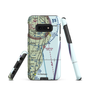 Davies Airport (2WI8) VFR Sectional Samsung Phone Case