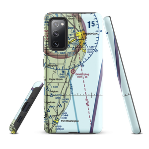 Davies Airport (2WI8) VFR Sectional Samsung Phone Case